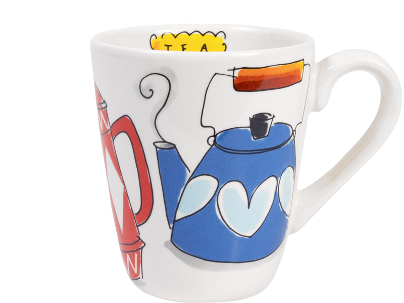 Beker 0.35L Cozy Days Time for tea