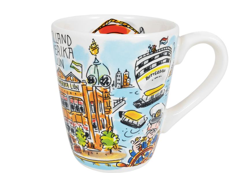 Beker 0.35L Holland Amerika Lijn