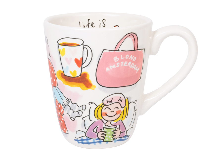 Beker 0,35l Limited Edition Blond Member Mug