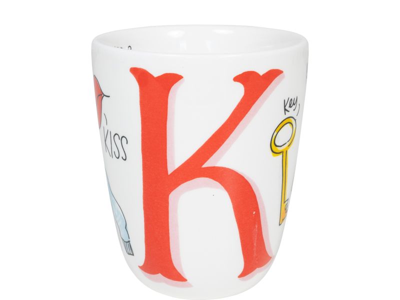 Beker Love Letter K 0,35L