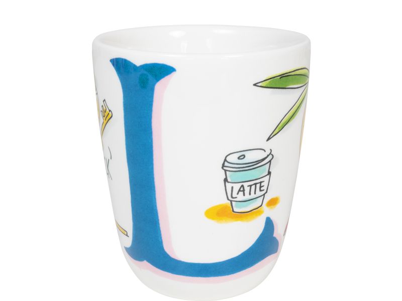 Beker Love Letter L 0,35L