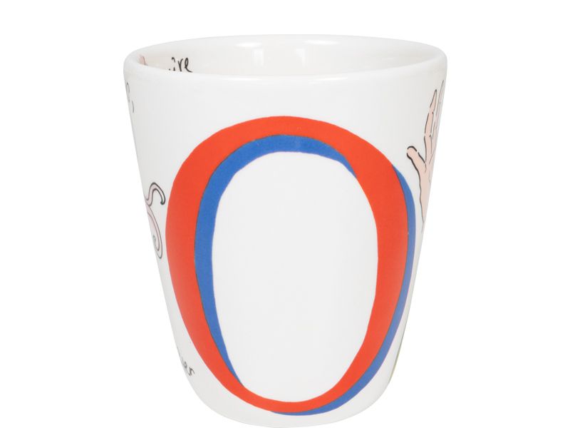 Beker Love Letter O 0,35L
