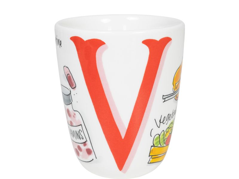 Beker Love Letter V 0,35L