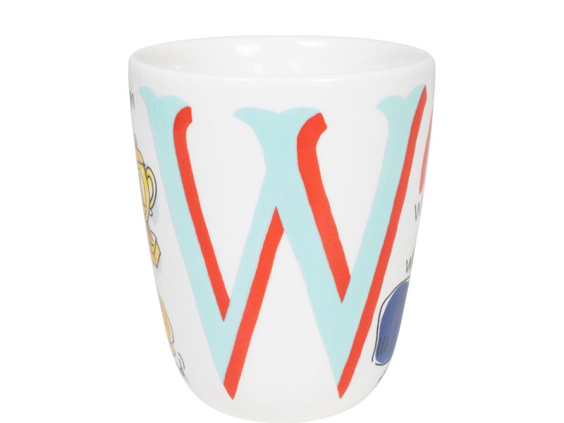 Beker Love Letter W 0,35L