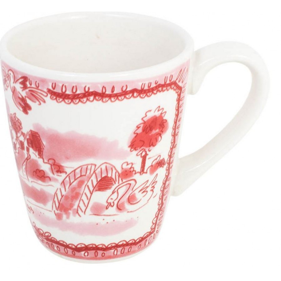 beker romance rose