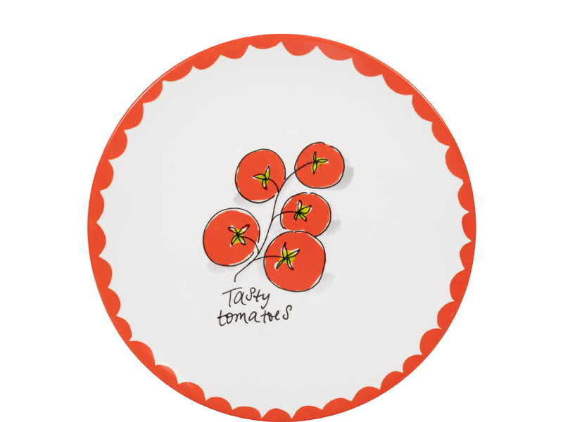 Bord 22cm Everyday Tasty Tomatoes