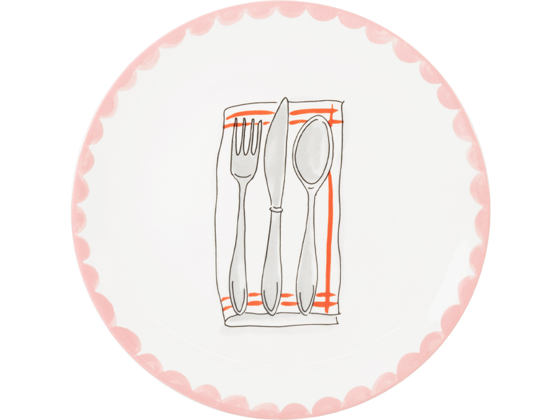 Bord 26cm Everyday Bestek