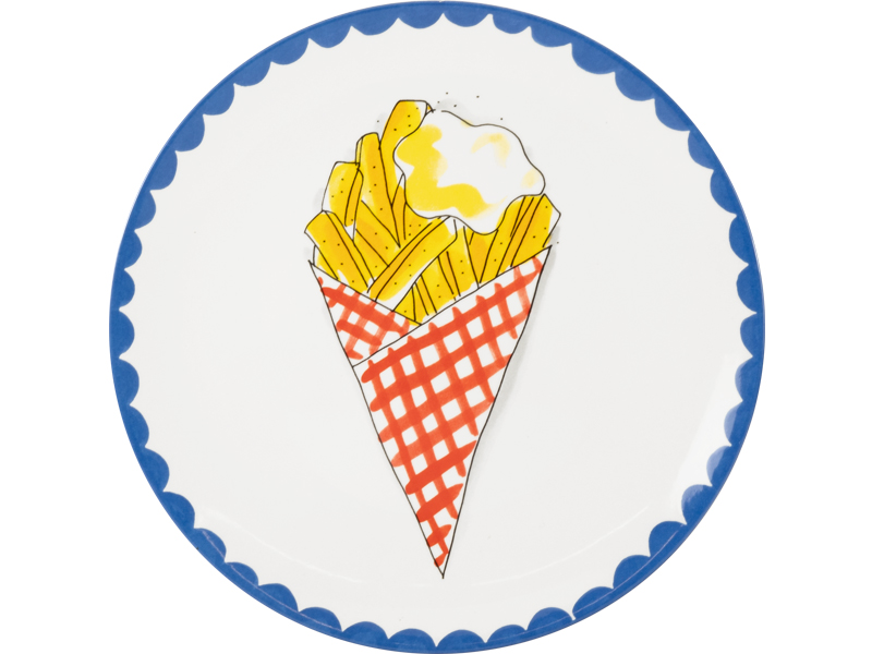 Bord 26cm Everyday Friet