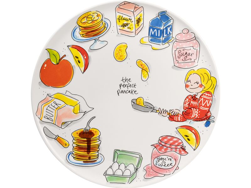 Bord 31cm Cozy Days The perfect pancake