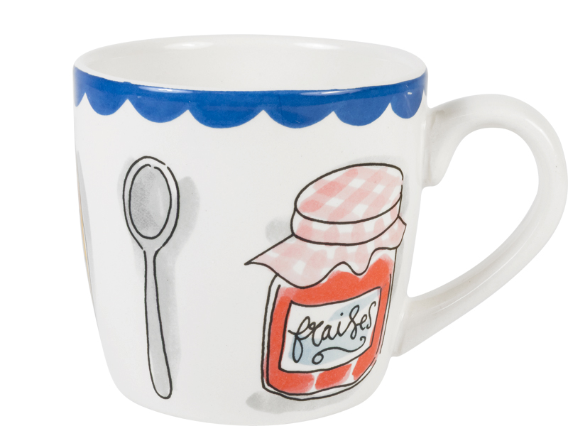 Cappuccinobeker 0,5l Everyday Breakfast Icons