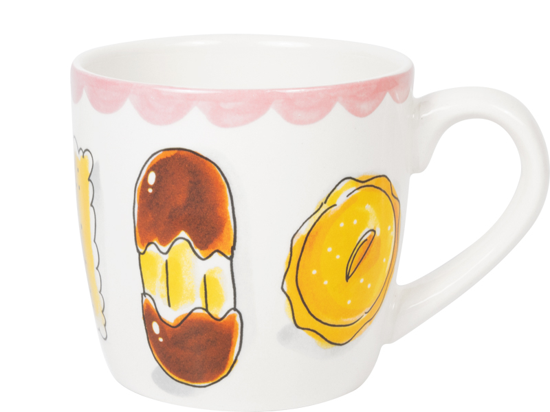 Cappuccinobeker 0,5l Everyday Koekjes