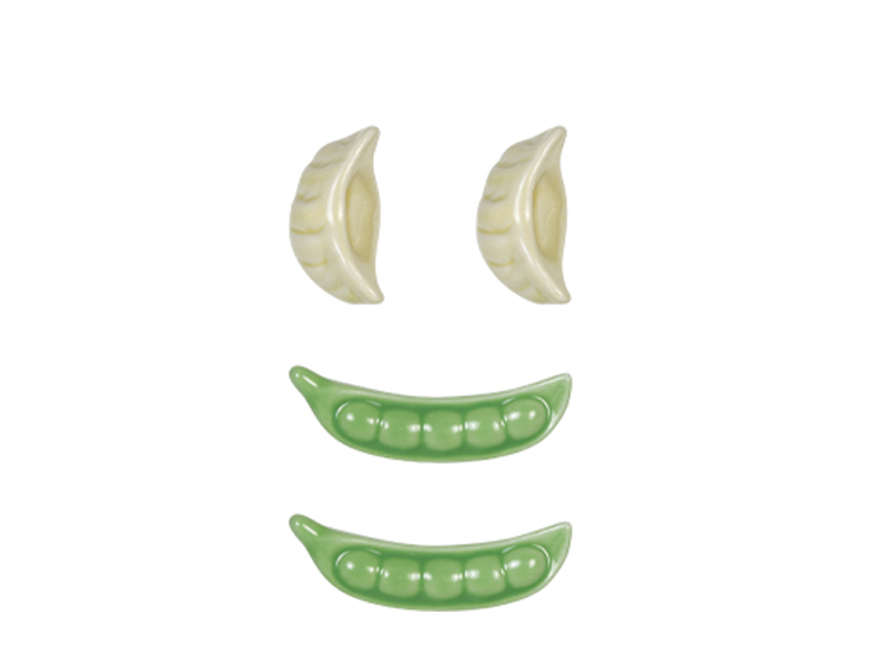 Chopstickshouder set van 4 Blond Sushi Gyoza/Edamame