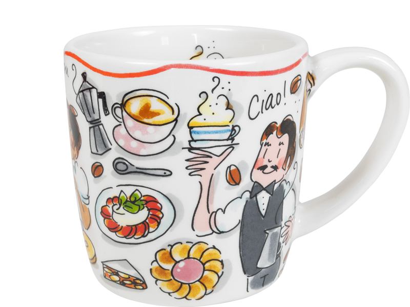 Chunky Mug 0,5L Cappuccino