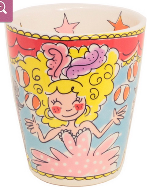 Circus grote beker