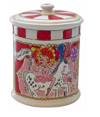 Circus voorraadpot