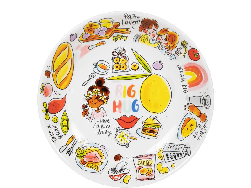 Diep bord ø23cm Big Hug