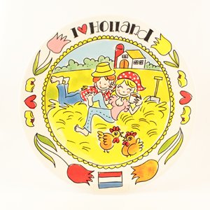 Dinerbord stro