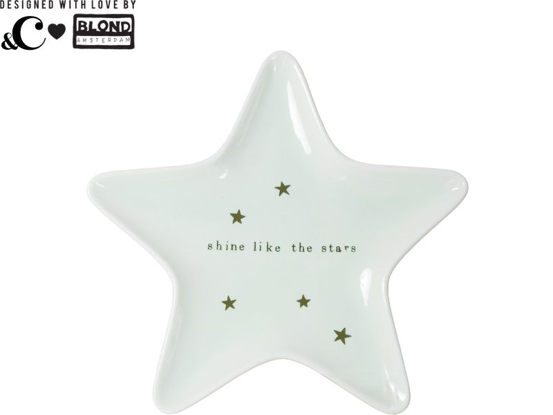 Groen sterrenbordje - shine like the stars