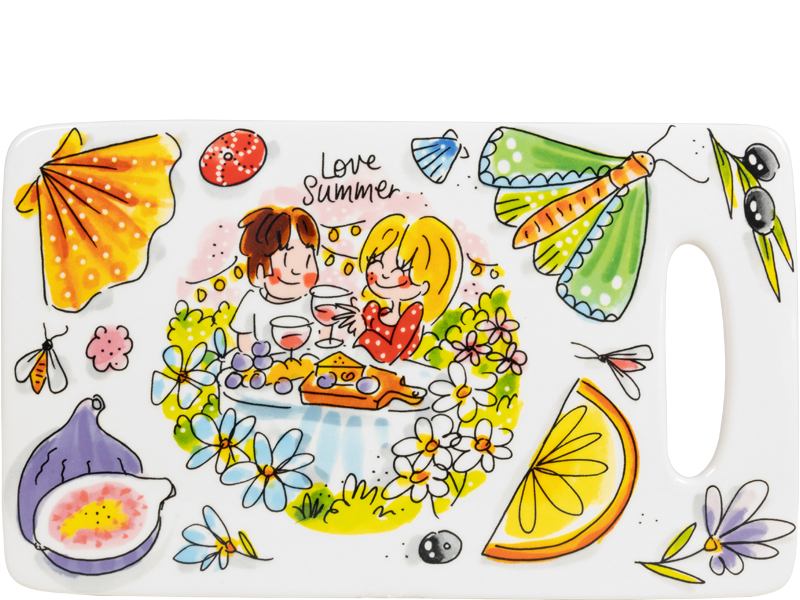 Kaasplank Blond Summer Love Summer