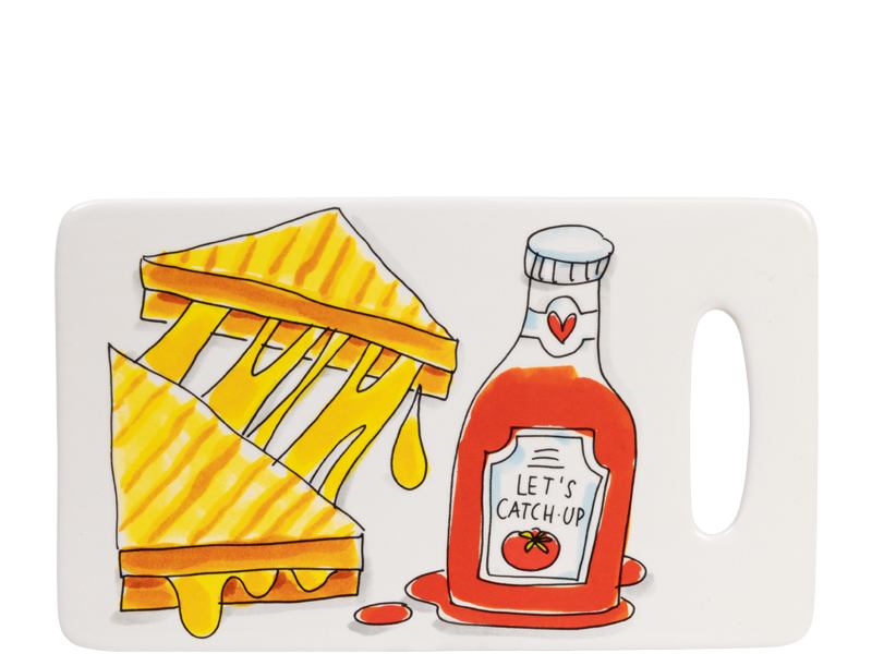 Kaasplank klein Cozy Days Tosti