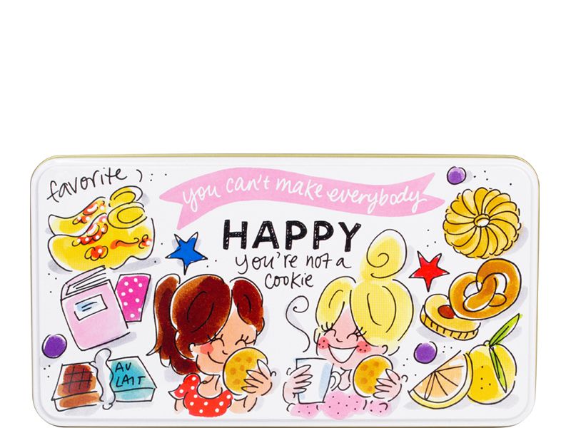 Koekblik Happy