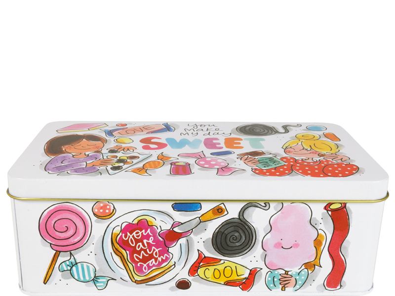 Koekblik klein Sweet