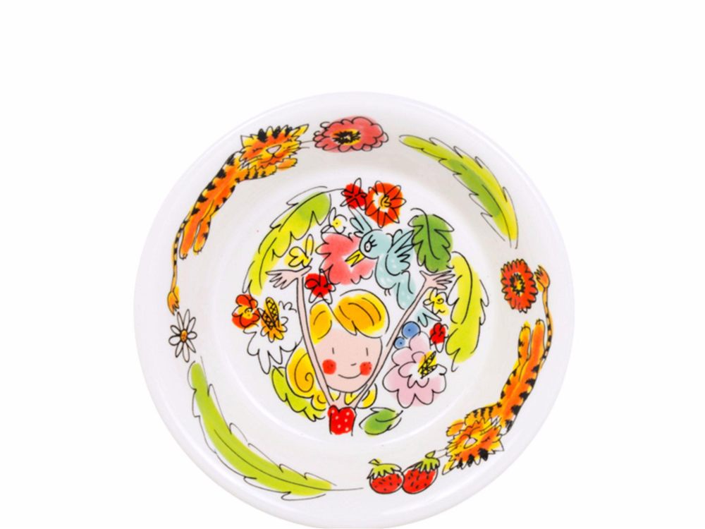 Kom ø16,5cm Tiger Paradise
