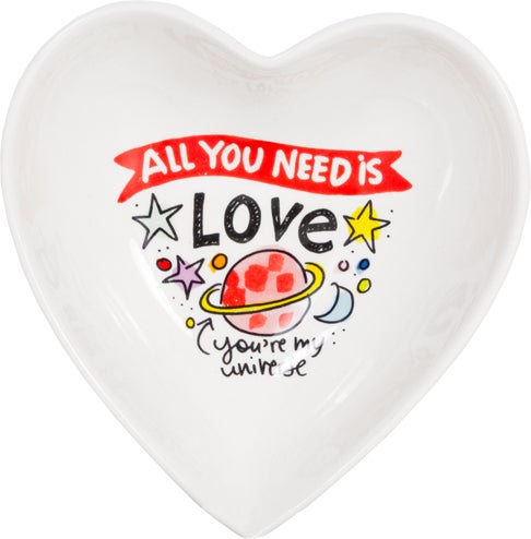 kom Valentine love 16,5 x 16,5 x 5,5 cm
