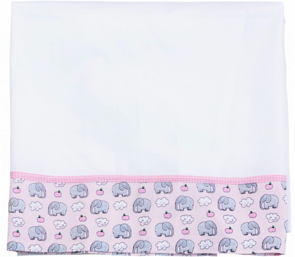 Lakentje Pink elephant