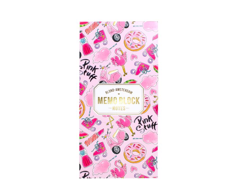 Memoblok Pink Stuff