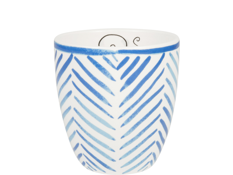 Minimok zonder oor 0.2L Blond Sushi Blue Stripes