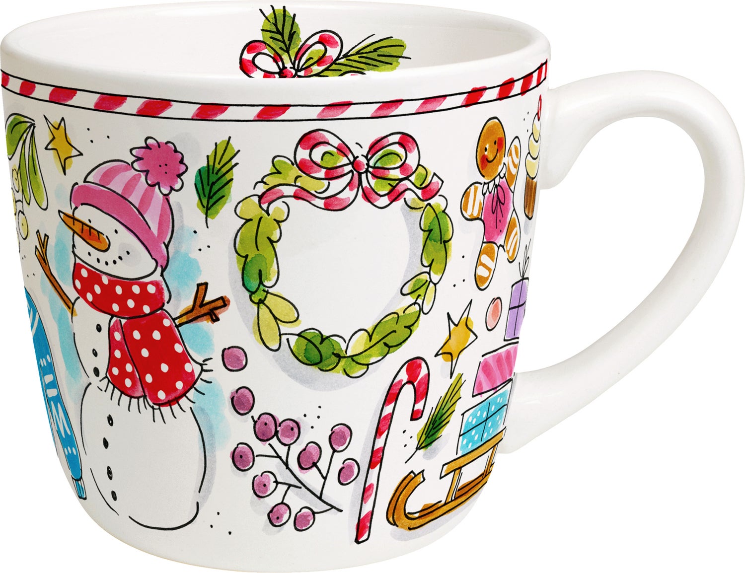 mok chunky Christmas 0,5 L