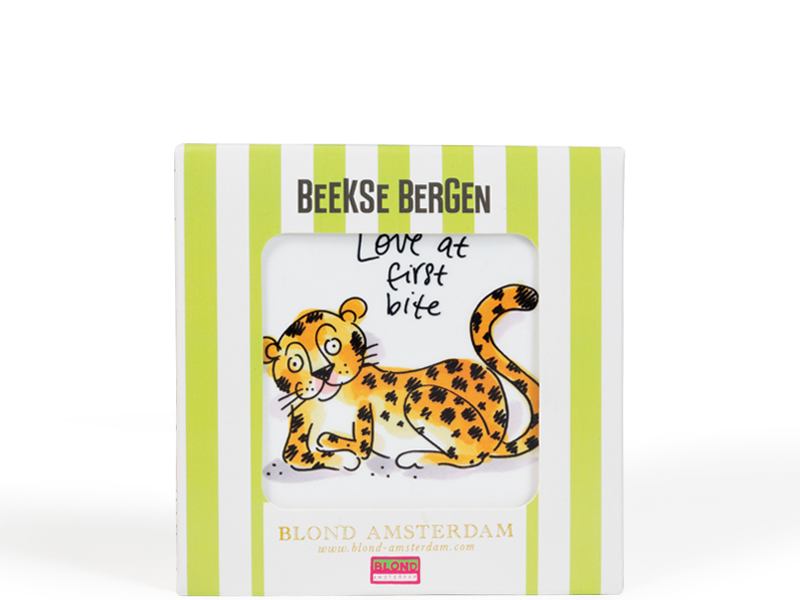 Onderzetters set van 4 Beekse Bergen