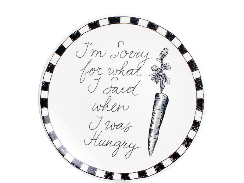 Ontbijtbord ø22 cm I'm sorry