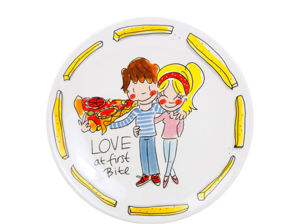 Ontbijtbord ø22cm Love Snack