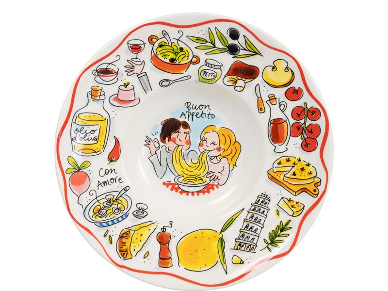 Pasta Bord 24 cm Buon Appetito