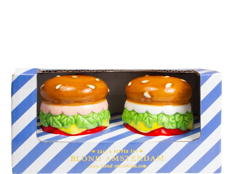 Peper- en zoutstel Snack