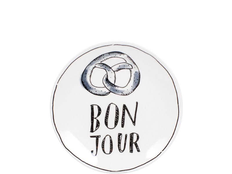 Petit four ø12 cm Bonjour