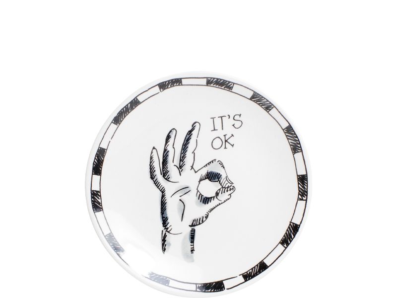 Petit four ø12 cm It's ok