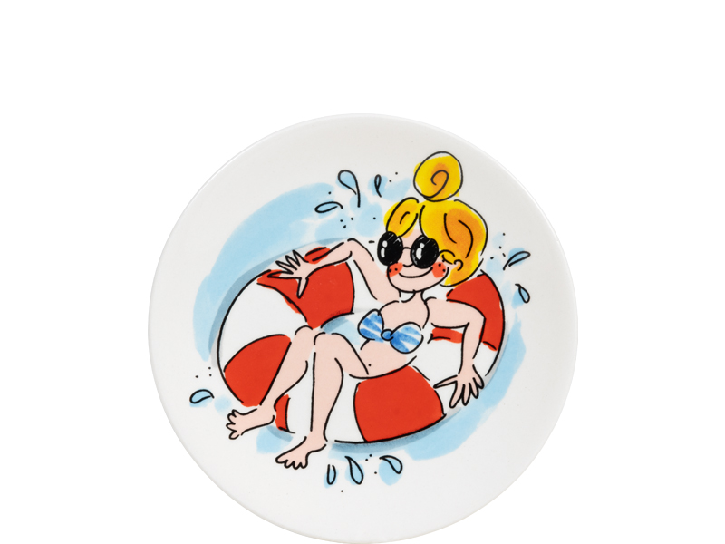 Petit Four 12cm Blond Summer Pool