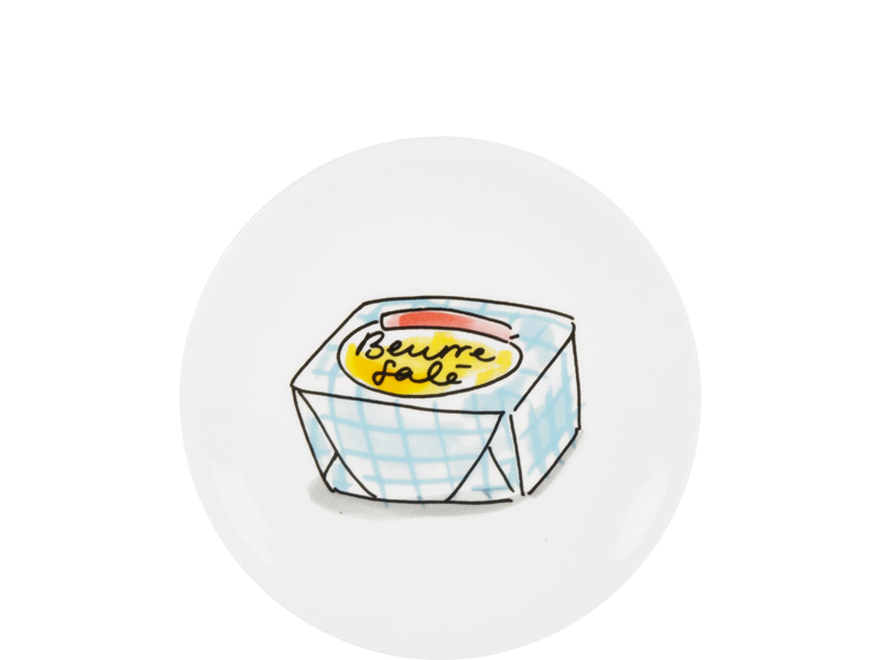 Petit four 12cm La Plage Boter