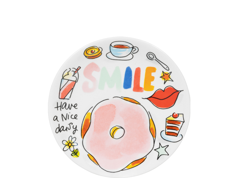 Petit four 12cm Smile