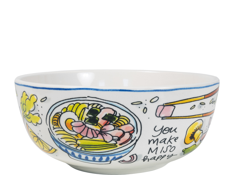Poke Bowl 15cm Blond Sushi Have a rice day