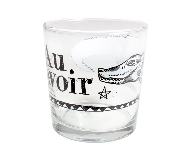 Sapglas 0,35l Noir Au Revoir