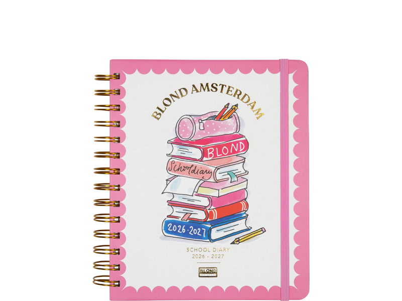 Schoolagenda 2026/2027 Ringband