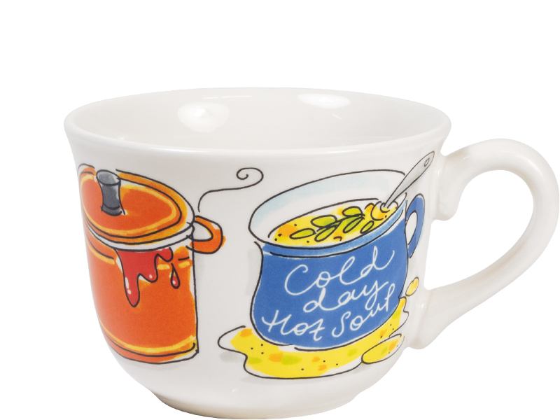 Soepkom Met Oor 0.6L Cozy Days Hot Soup