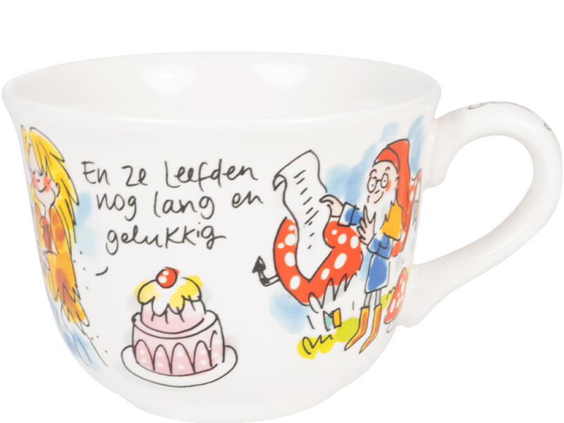 Soepkom met oor 0.6L Efteling Assepoester
