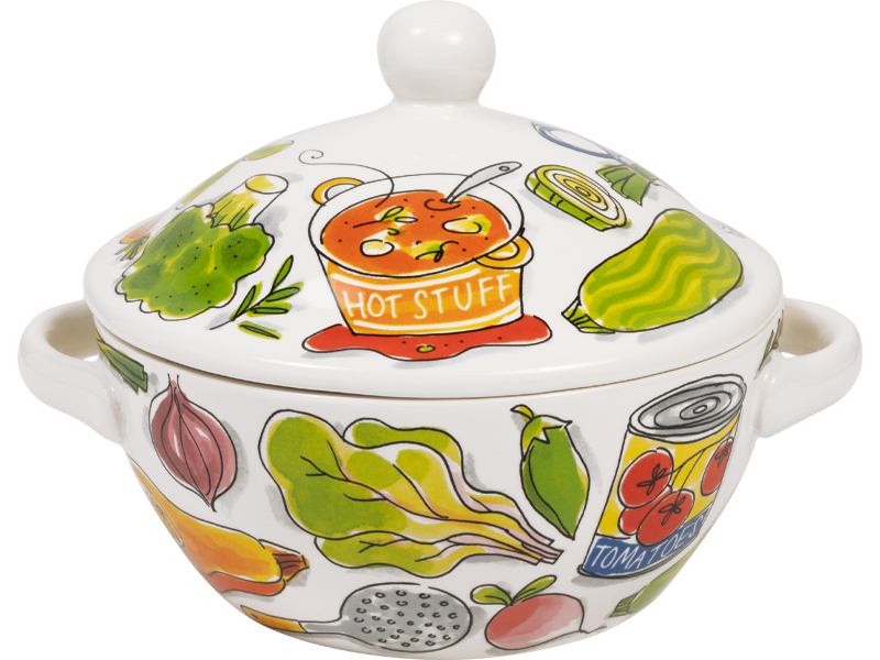 Soepterrine 23cm Even Bijkletsen Hot Soup