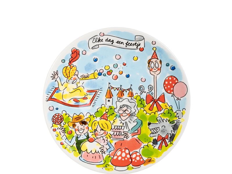 Taartbord ⌀18 cm Feest Efteling