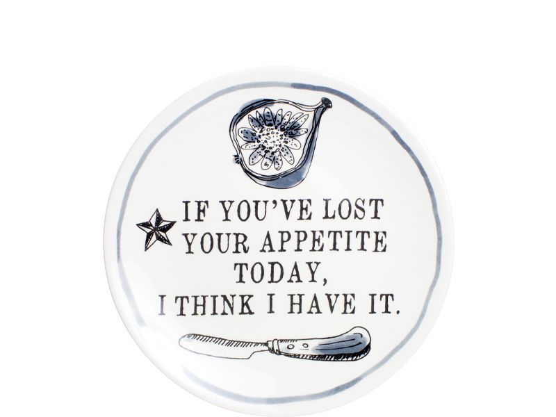 Taartbord ø18cm If You've Lost